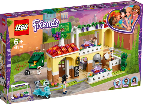 41379 - Heartlake City Restaurant