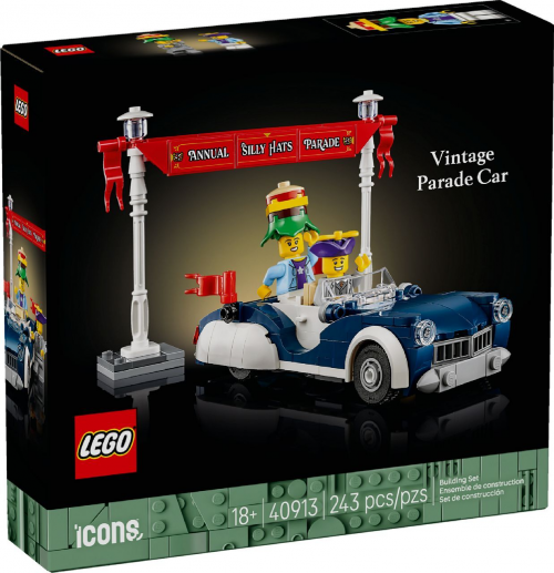 40913 - Vintage Parade Car