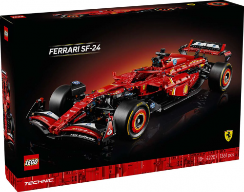 42207 - Ferrari SF-24 F1 Car