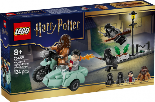 76459 - Hagrid & Harry's Privet Drive Escape