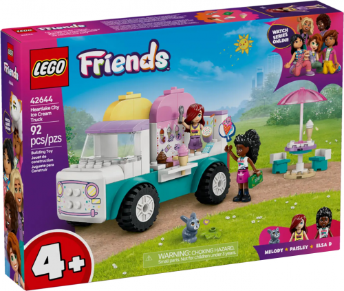 42644 - Heartlake City Ice Cream Van