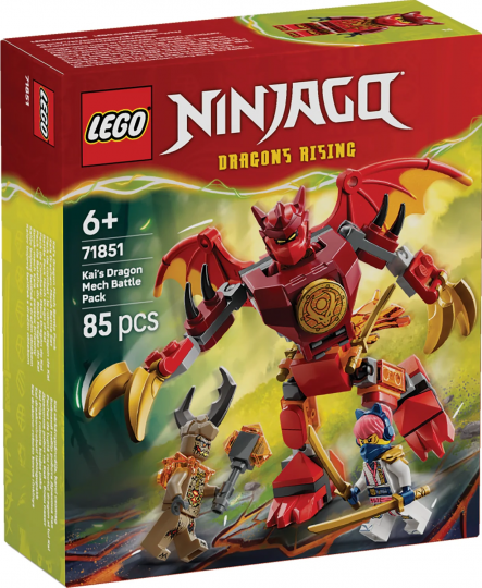 71851 - Kai’s Dragon Mech Battle Pack