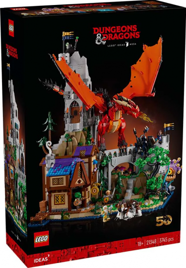 21348 - Dungeons & Dragons: Red Dragon’s Tale