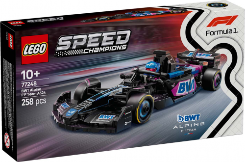 77248 - BWT Alpine F1 Team A524 Race Car