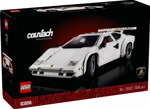 10337 - Lamborghini Countach 5000 Quattrovalvole