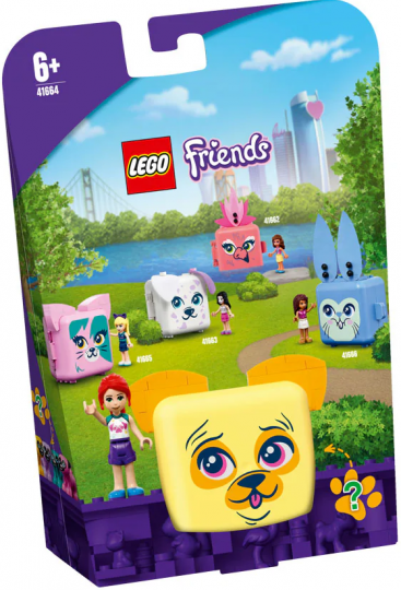 41664 - Mia's Pug Cube