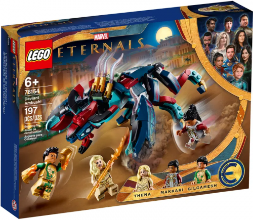 76154 - Marvel Deviant Ambush