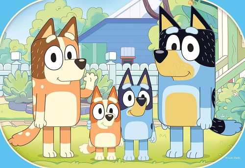35pc - Bluey Family Time