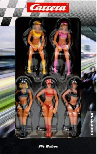 Carrera Accessory - Pit Babes (21114)