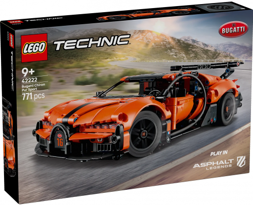 42222 - Bugatti Chiron Pur Sport Hypercar