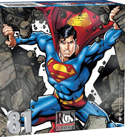 81pc - Superman Mini Puzzle