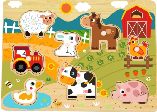 Farm Peg Puzzle (HP024)