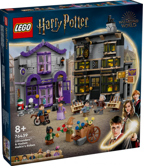 76439 - Ollivanders & Madam Malkin's Robes