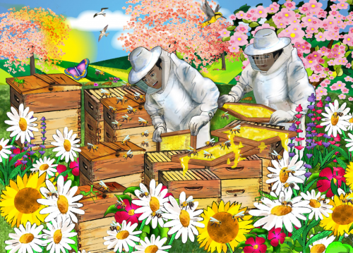36pc - Beekeepers
