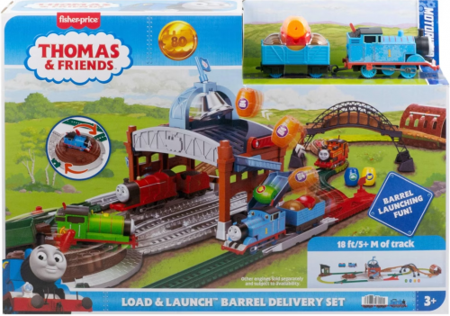 Thomas & Friends Load & Launch Barrel Delivery Set