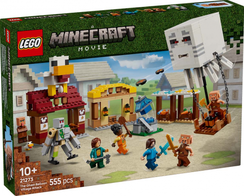 21273 - The Ghast Balloon Village Attack