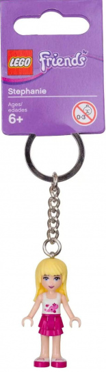 Friends Stephanie Pink Keychain (853550)