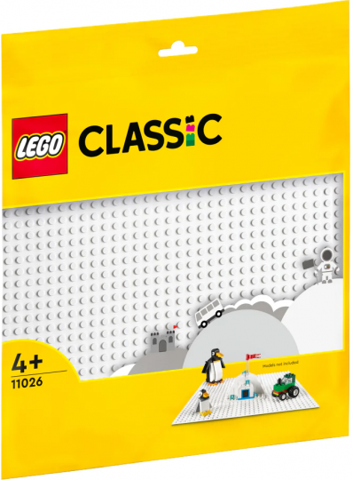 11026 - White Baseplate