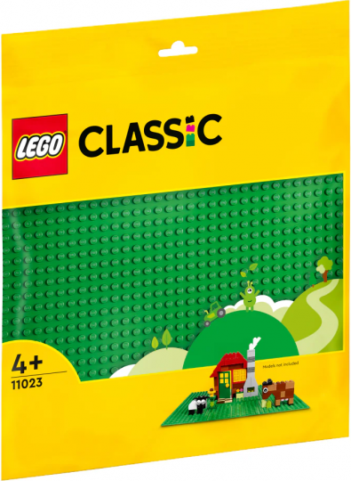 11023 - Classic Green Baseplate
