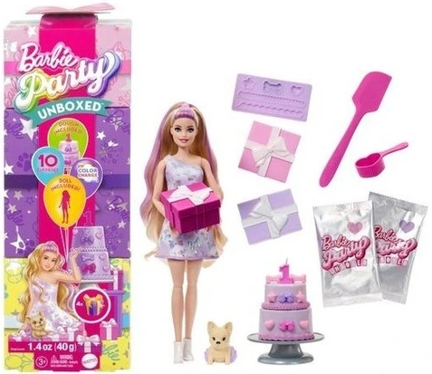 Barbie Party Reveal
