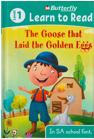 Goose That Laid Golden Eggs Book