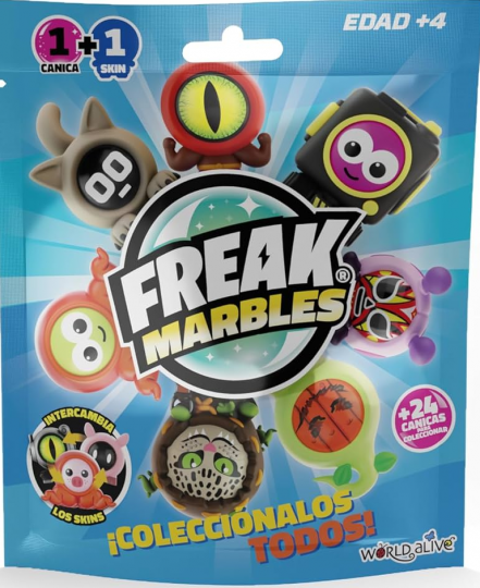 Freak Marble in Blind Bag