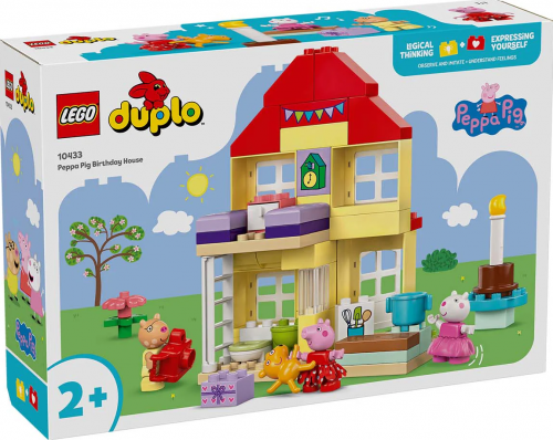 10433 - Peppa Pig Birthday House