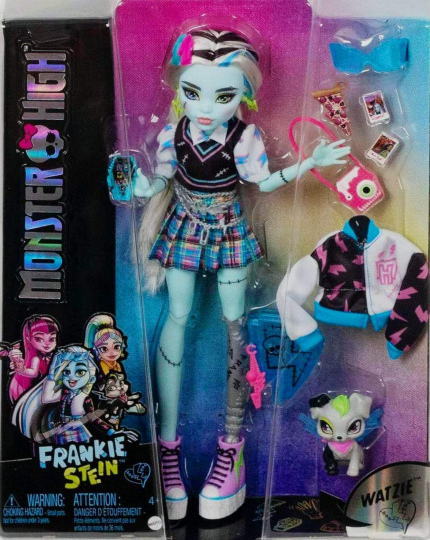Monster High - Frankie Stein