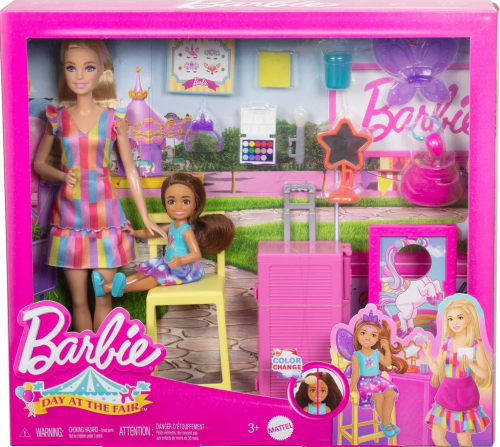Barbie Day At The Fair