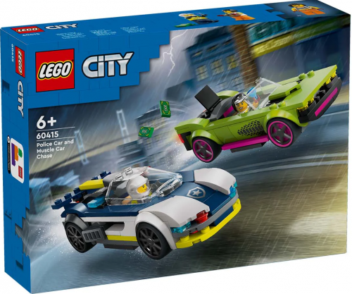 60415 - Police Car and Muscle Car Chase