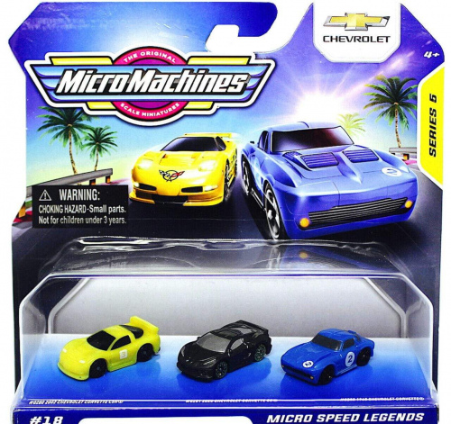 MicroMachines Starter Pack - Speed Legends