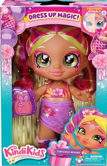 Kindi Kids Scented Sisters Toddler - Dress Up Tropicarla