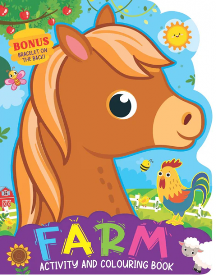 Farm Activity Book (D7591)