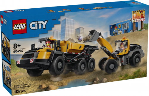 60494 - Dump Truck & Front End Loader