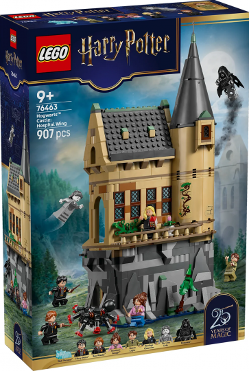 76463 - Hogwarts Castle Hospital Wing