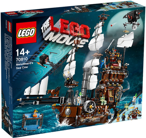 70810 - Metal Beard's Sea Cow