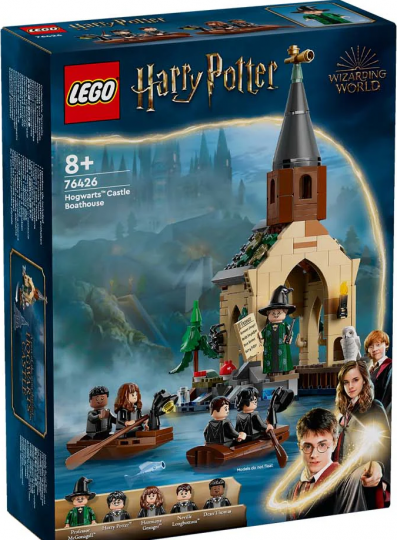 76426 - Hogwarts Castle Boathouse