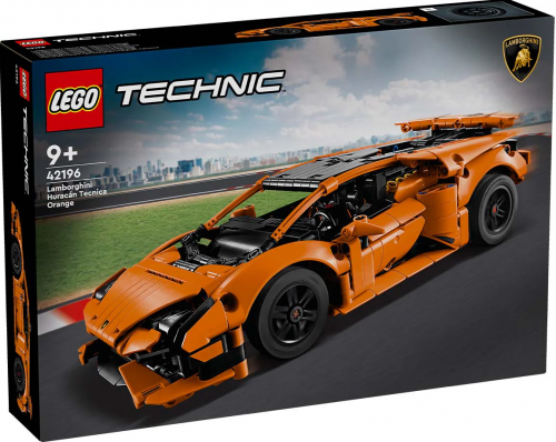42196 - Lamborghini Huracán Tecnica Orange